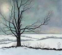 William Sanderson (American, 1905-1990) — Winter Sun