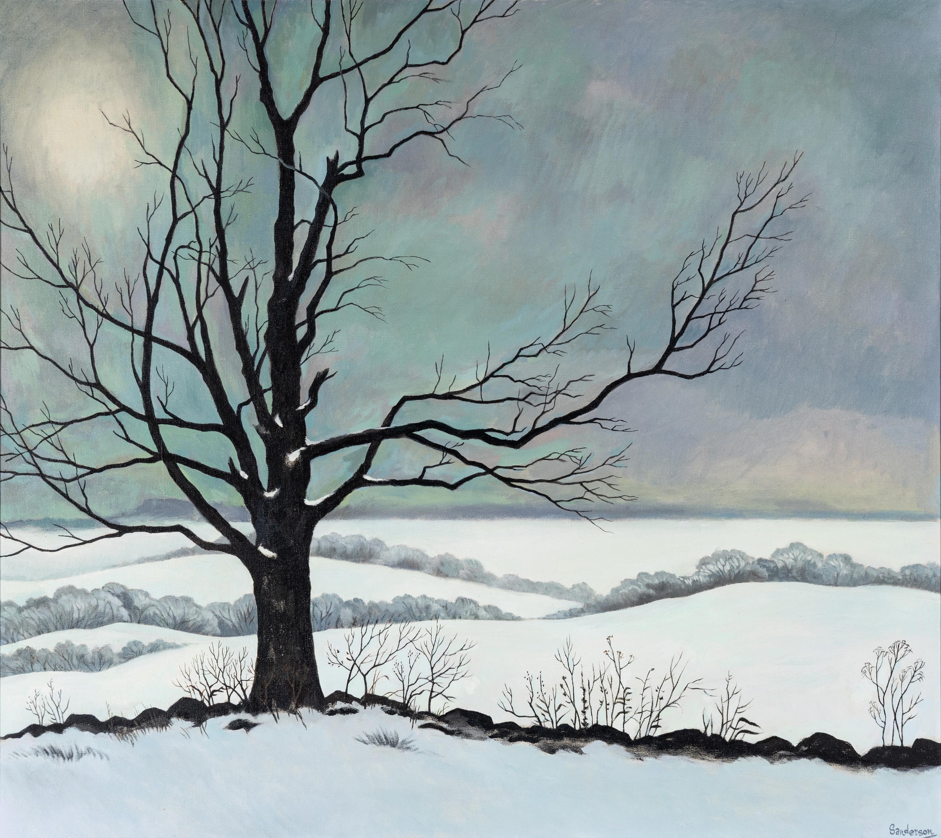 William Sanderson (American, 1905-1990) — Winter Sun