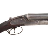 **Lefever Arms Company G-Grade Sideplate 12 Gauge