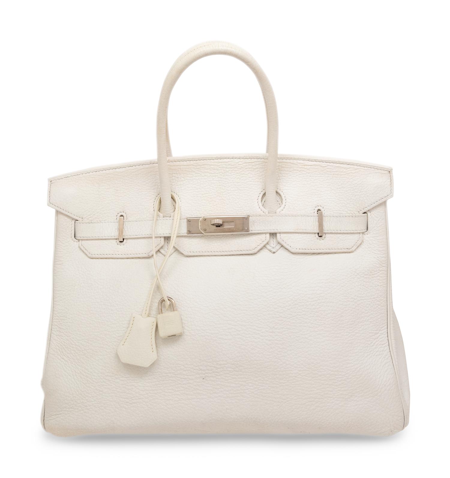 HERMÈS BIRKIN 35 IN TOGO LEATHER