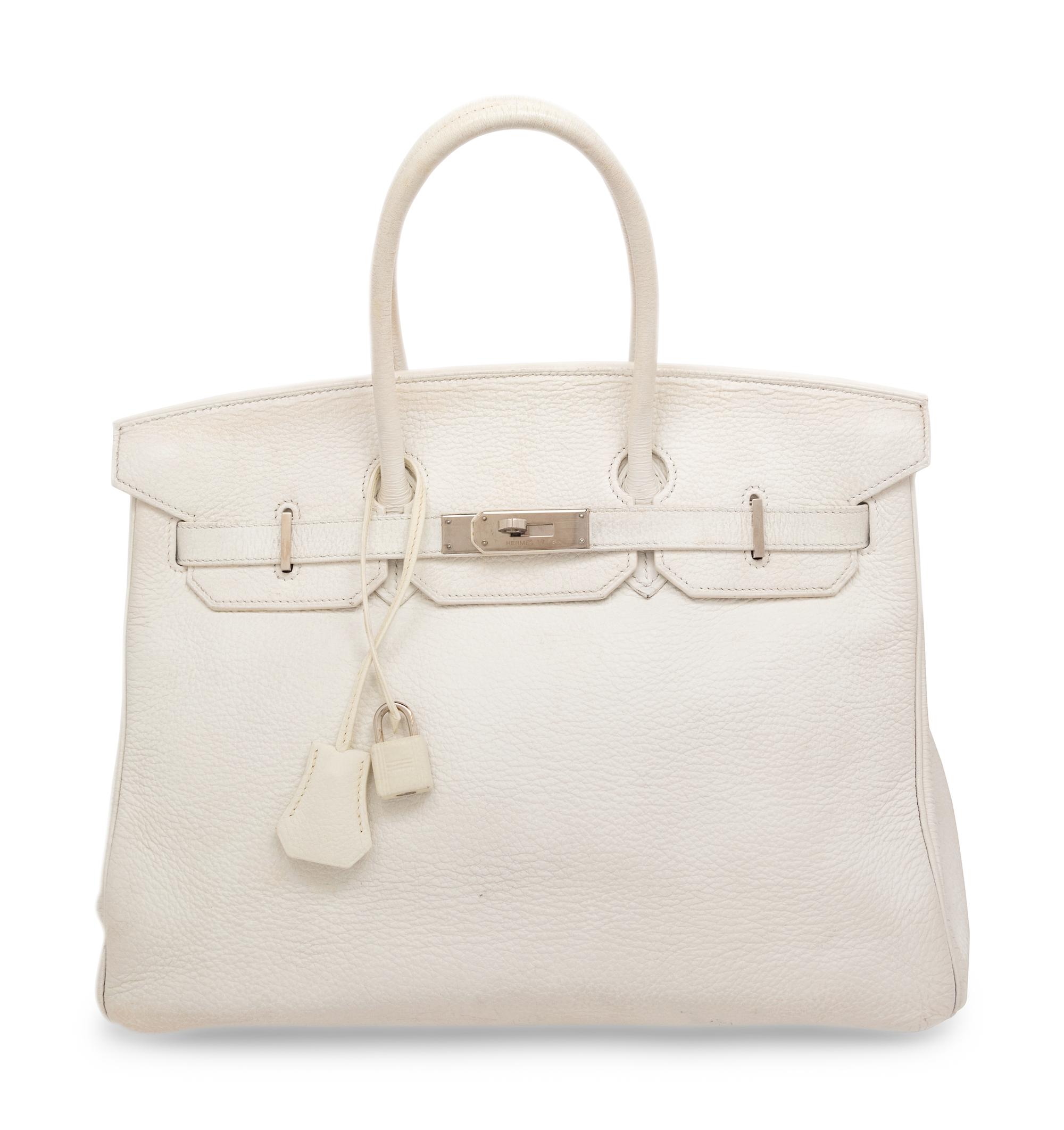 HERMÈS BIRKIN 35 IN TOGO LEATHER