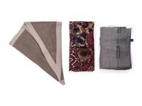 Three Designer Scarves: One Chanel, Two Loro Piana, 2000-2010s