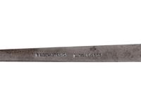 Seven American Brass and Wrought Iron Cooking Utensils