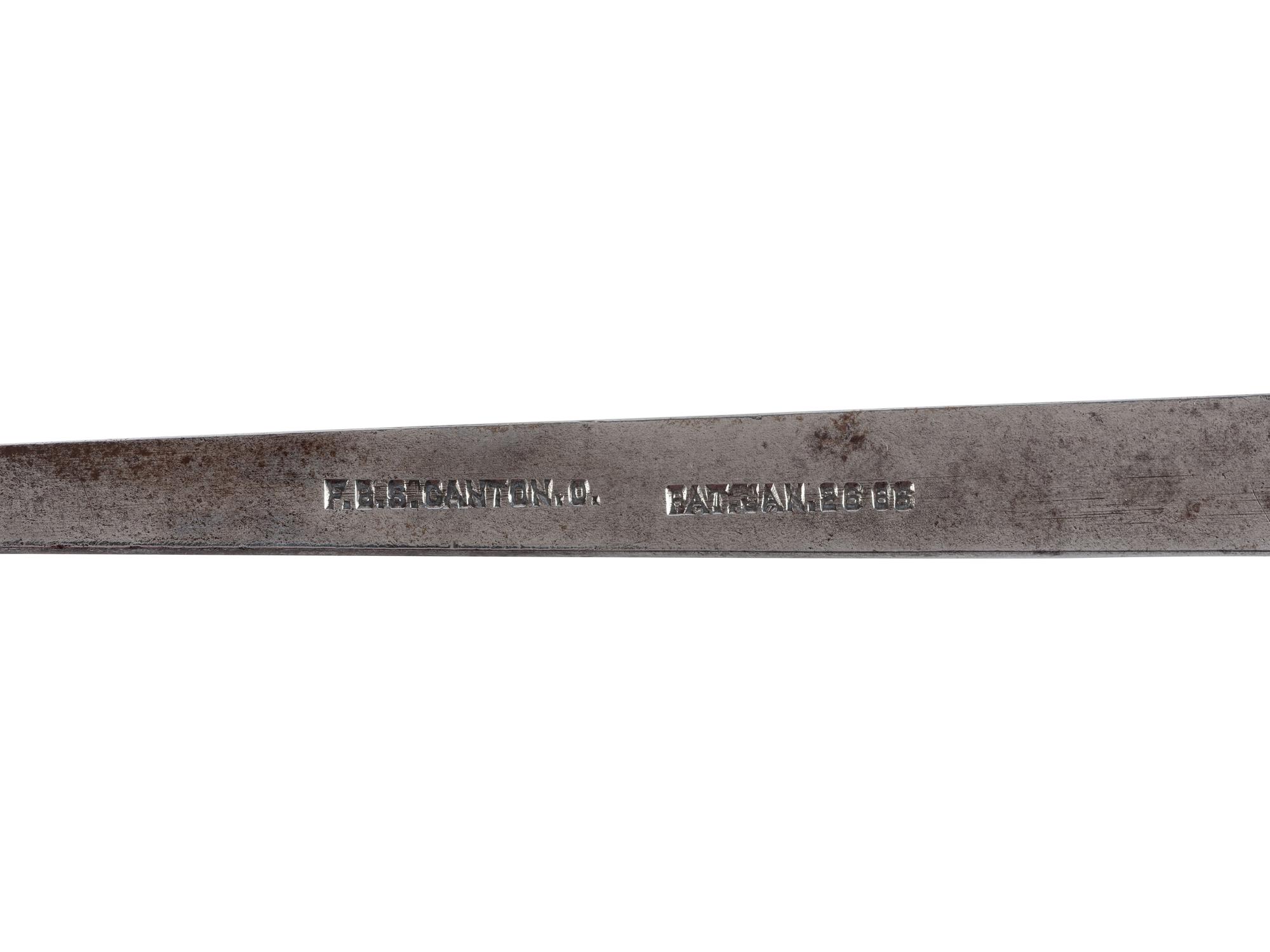 Seven American Brass and Wrought Iron Cooking Utensils