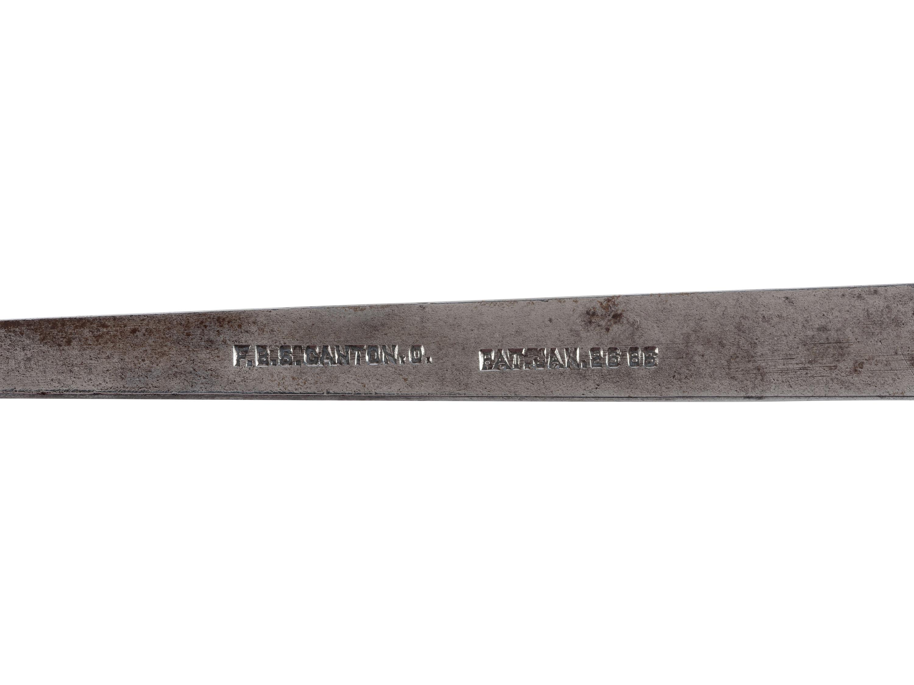 Seven American Brass and Wrought Iron Cooking Utensils