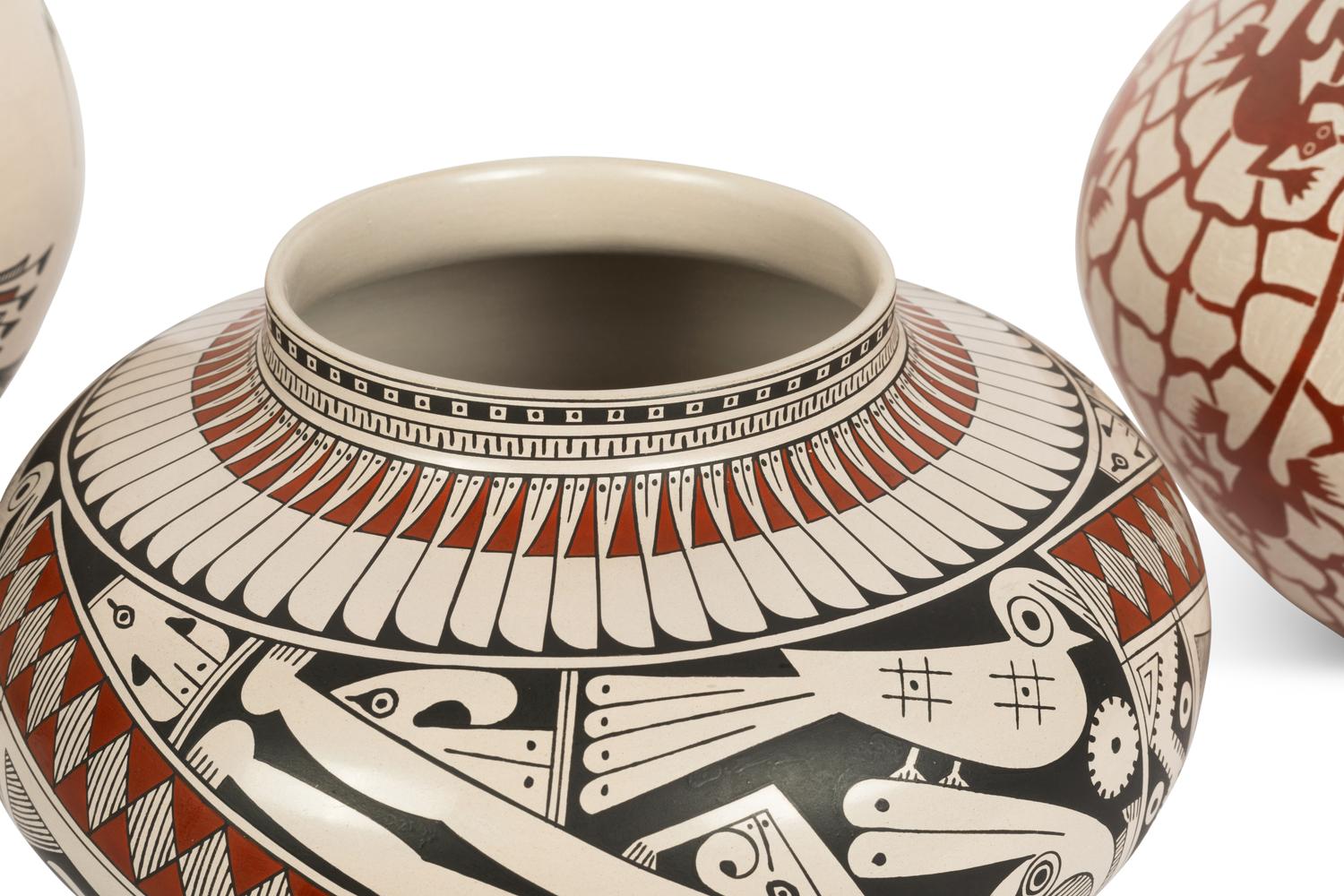 Mata Ortiz Pottery, PLUS