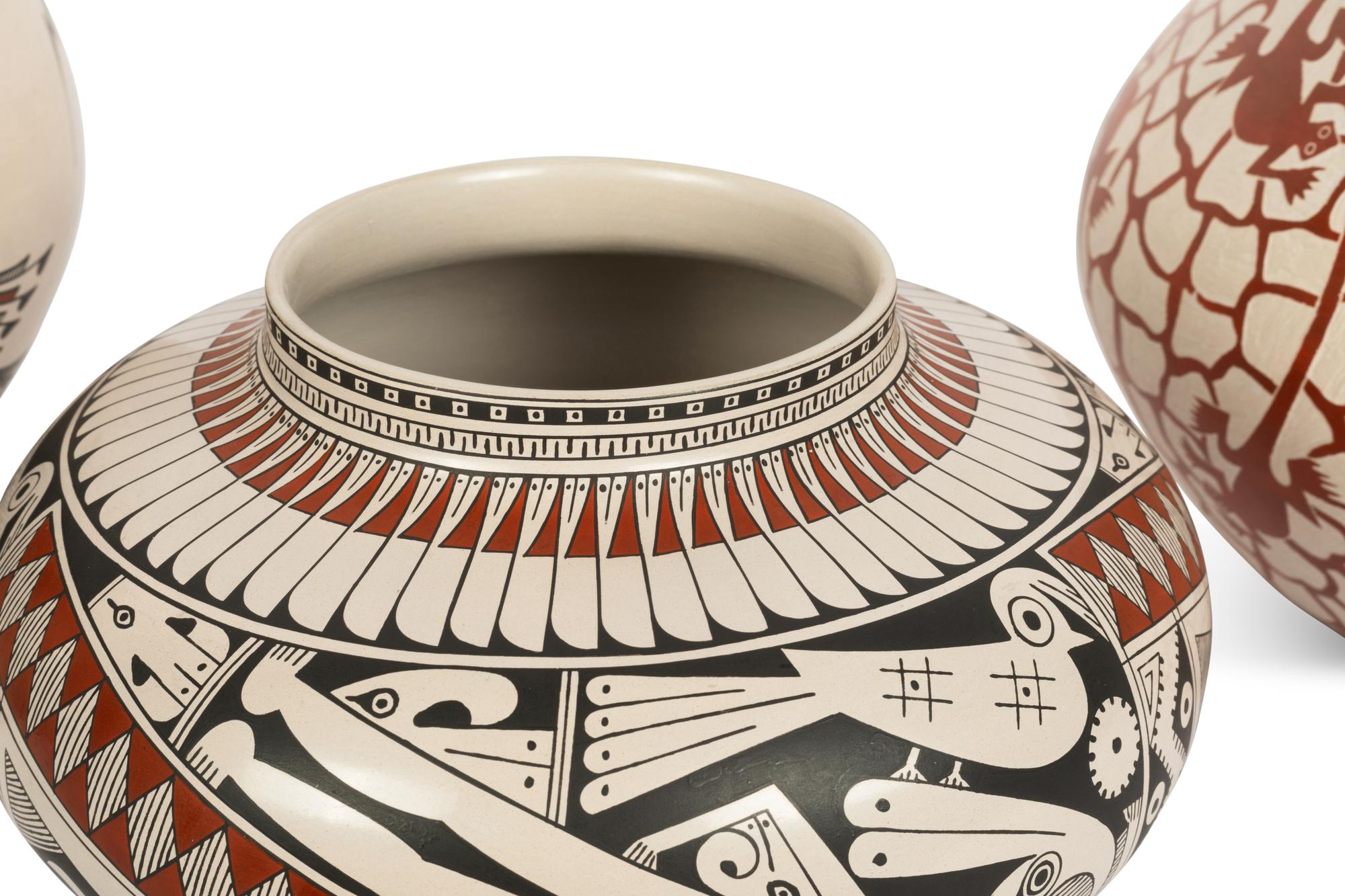 Mata Ortiz Pottery, PLUS