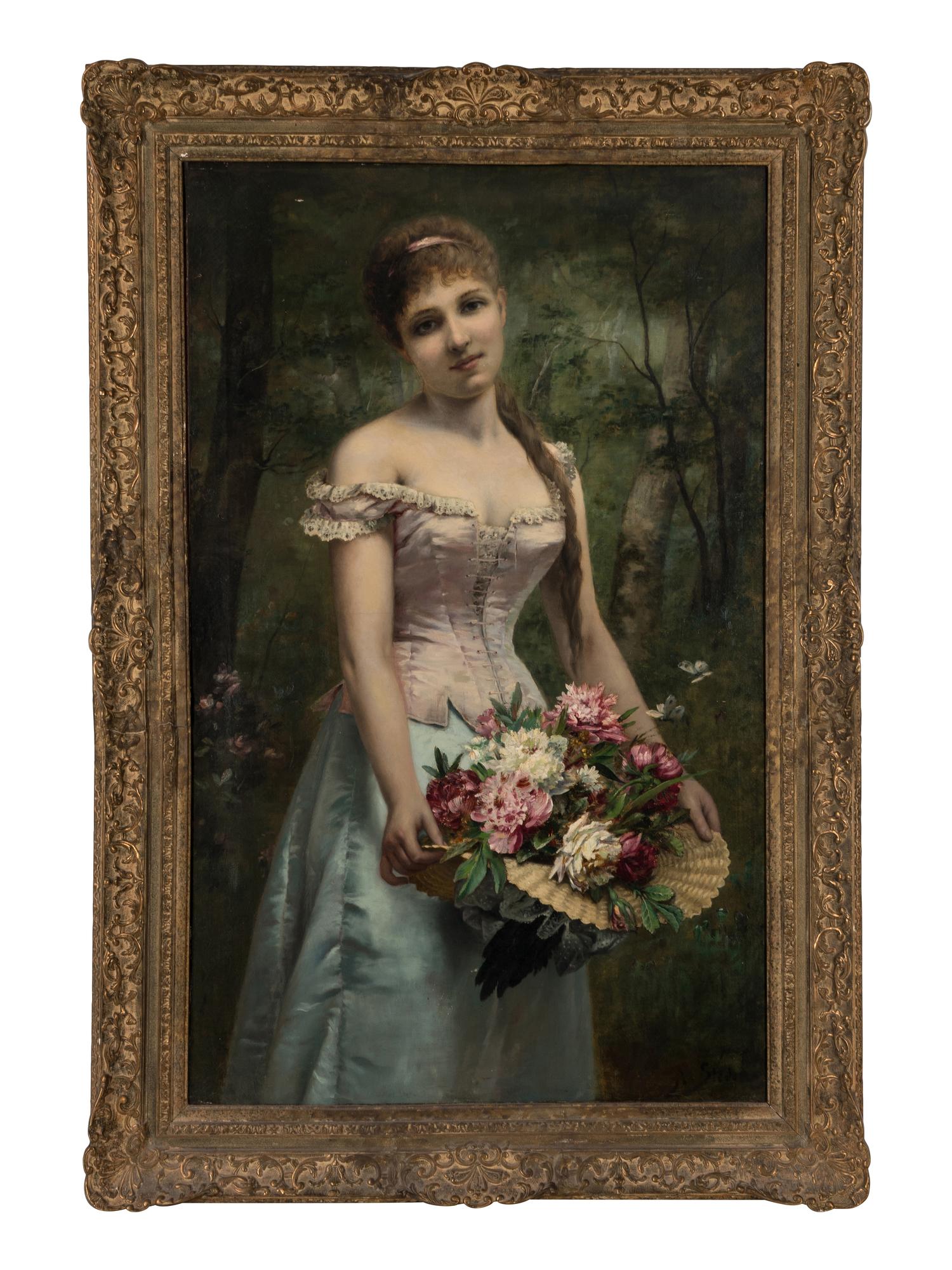 Gathering Flowers