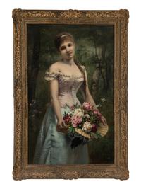 Gathering Flowers