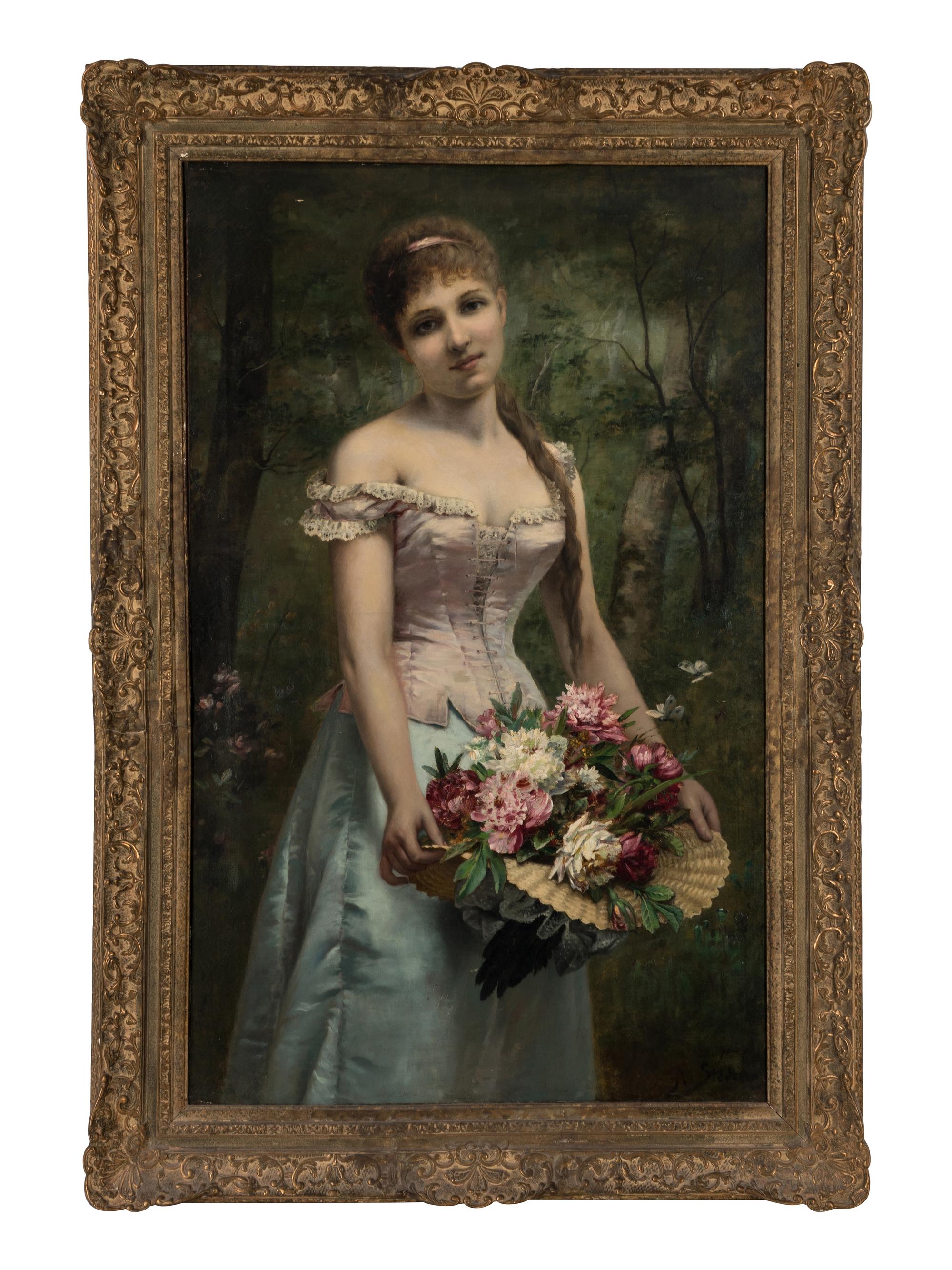 Gathering Flowers
