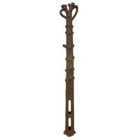 An Iron Horse Hitch 8.5" W x 6.5" D x 64.5" H — United States, 19th Century