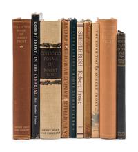 FROST, Robert (1874-1963). A group of 10 FIRST TRADE EDITIONS, including: