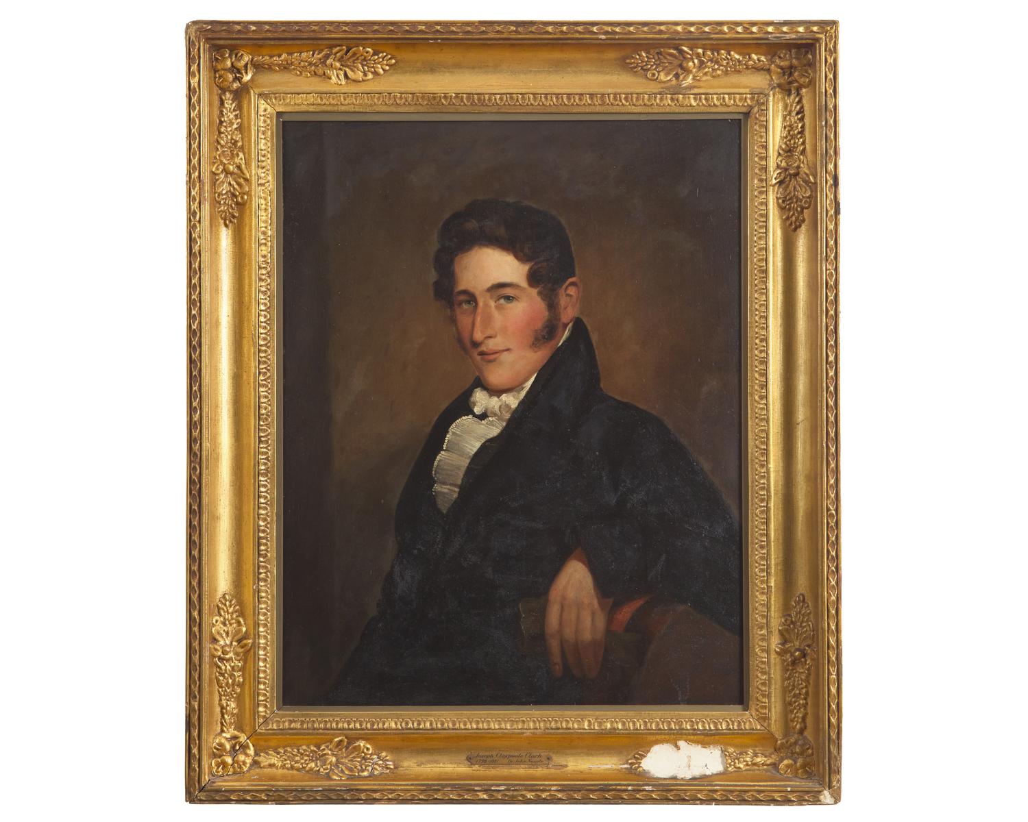 John Neagle (1796-1865), Portrait of Joseph Claypoole Clarke (1796-1881), Circa 1817