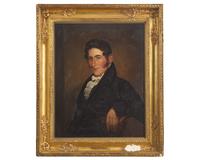 John Neagle (1796-1865), Portrait of Joseph Claypoole Clarke (1796-1881), Circa 1817