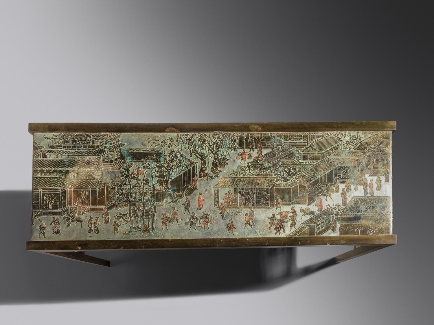 Spring Festival Console Table LaVerne Collection, USA