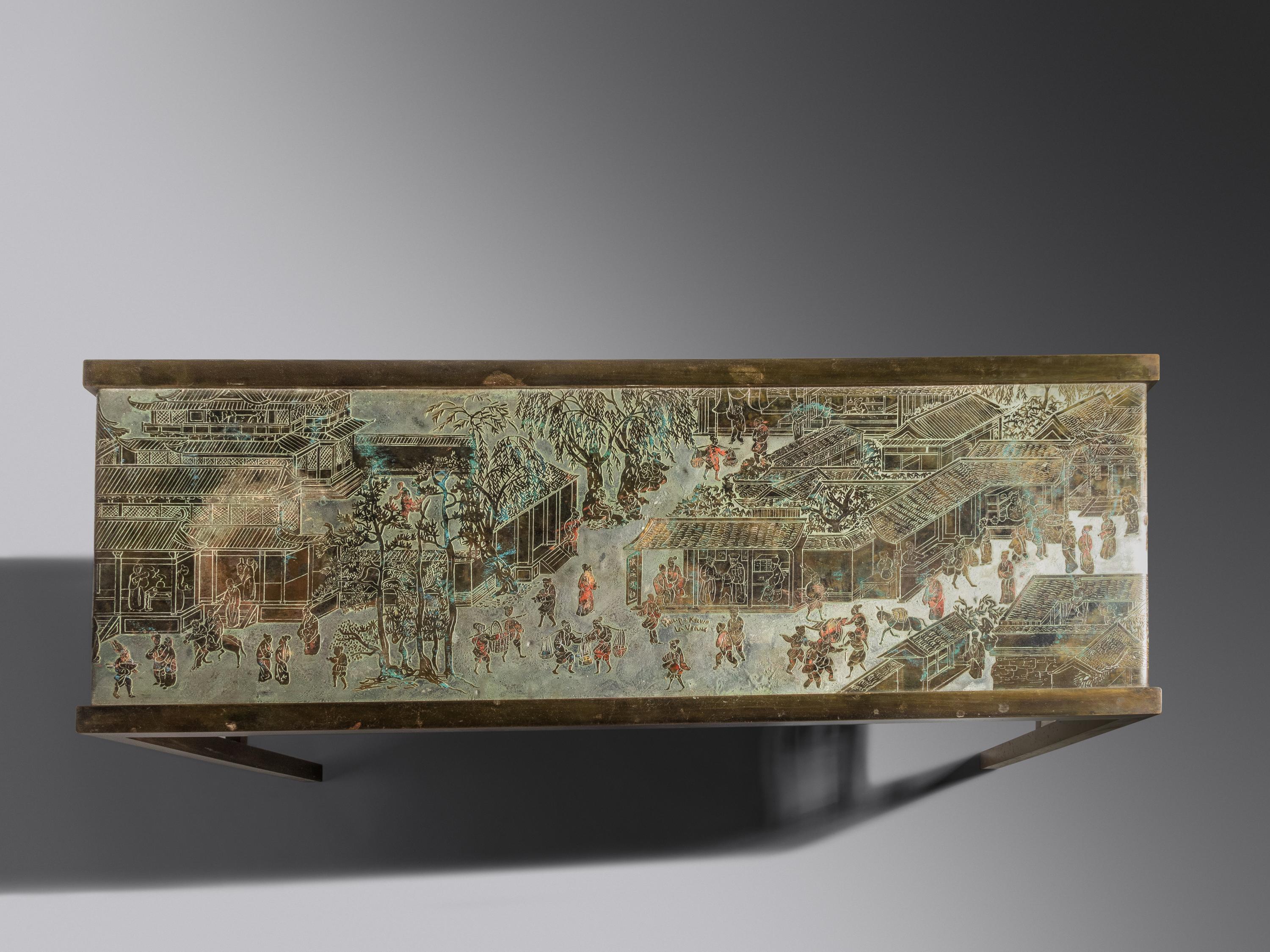 Spring Festival Console Table LaVerne Collection, USA