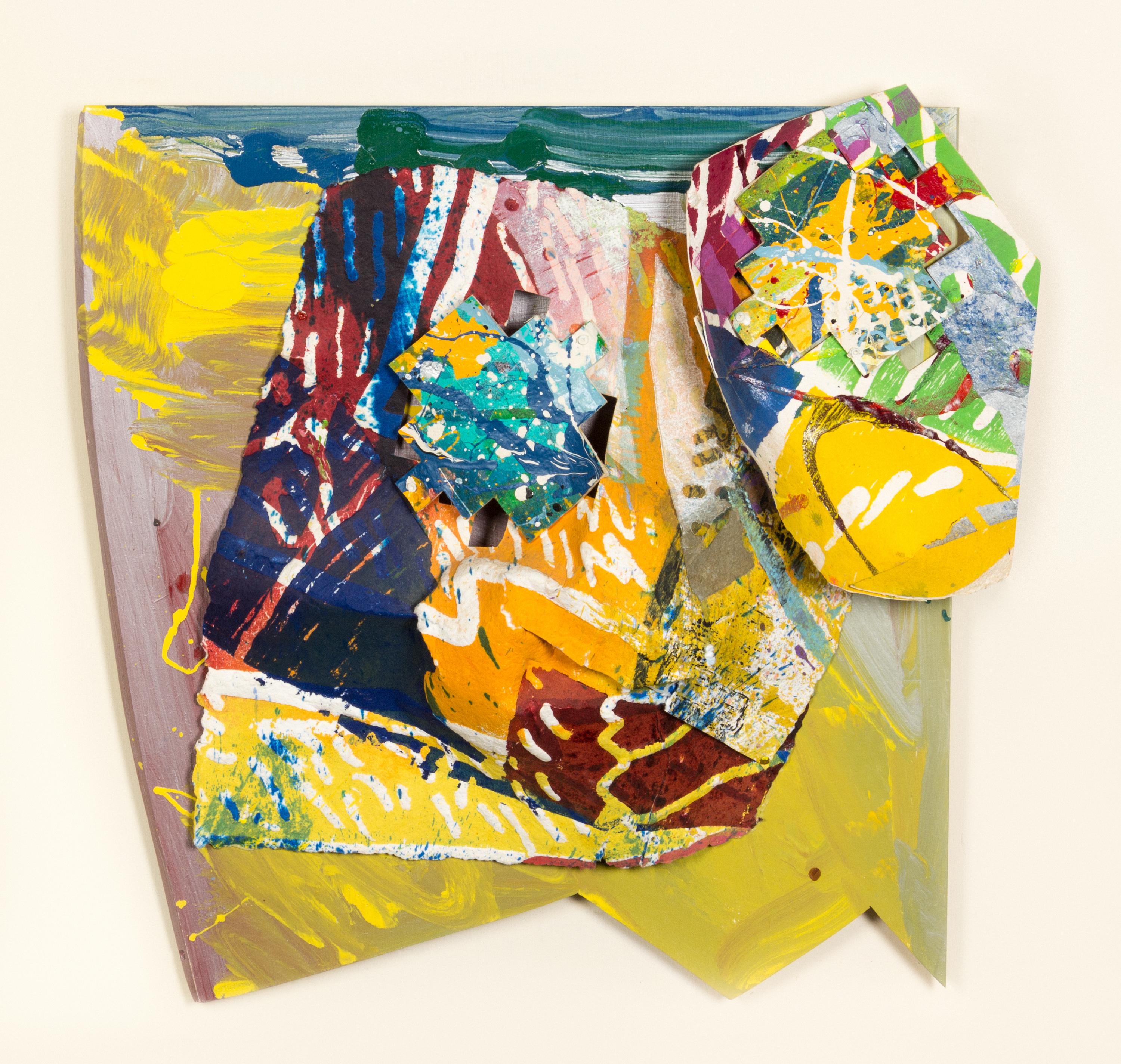Sam Gilliam, (American, b. 1989), Untitled, 1989