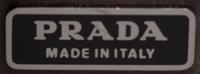 Prada, Two Black Handbags