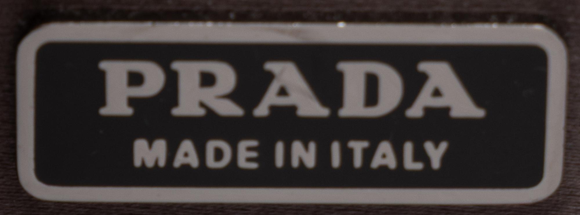 Prada, Two Black Handbags