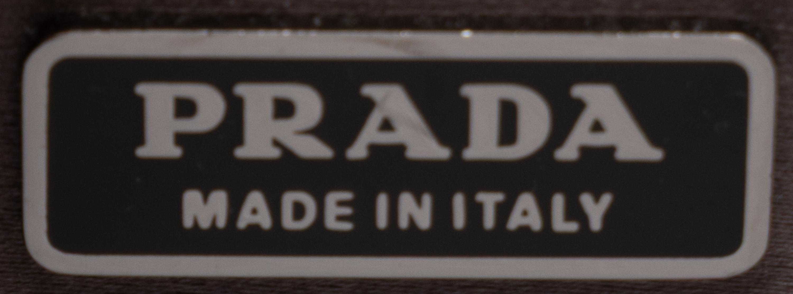 Prada, Two Black Handbags