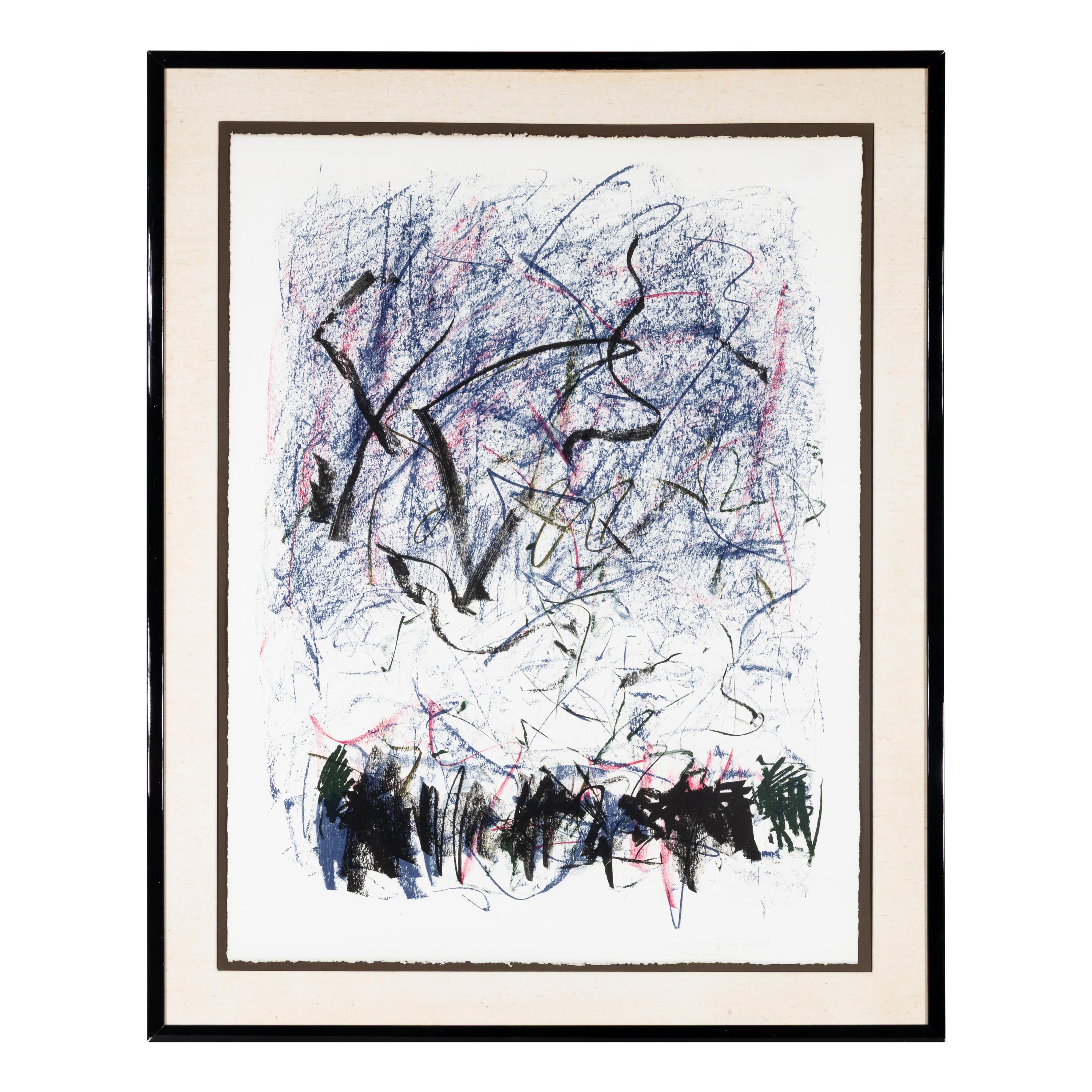 Joan Mitchell (American, 1925-1992) — Bedford III (from Bedford Series ) , 1981