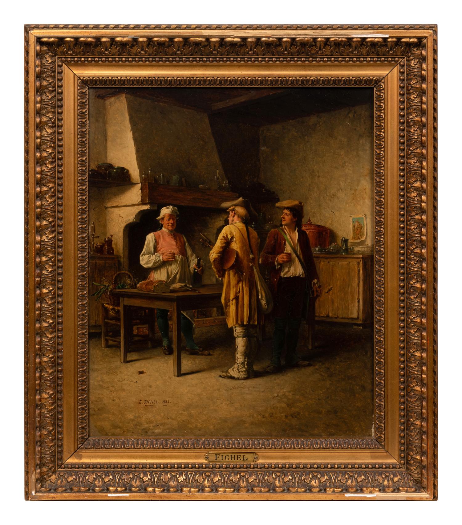 Benjamin Eugène Fichel (French, 1826-1895)