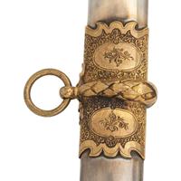 Tiffany British Pattern 1854 Cavalry Officers Presentation Saber of Major (later General) Alfred Duffie - Captured by Mosby