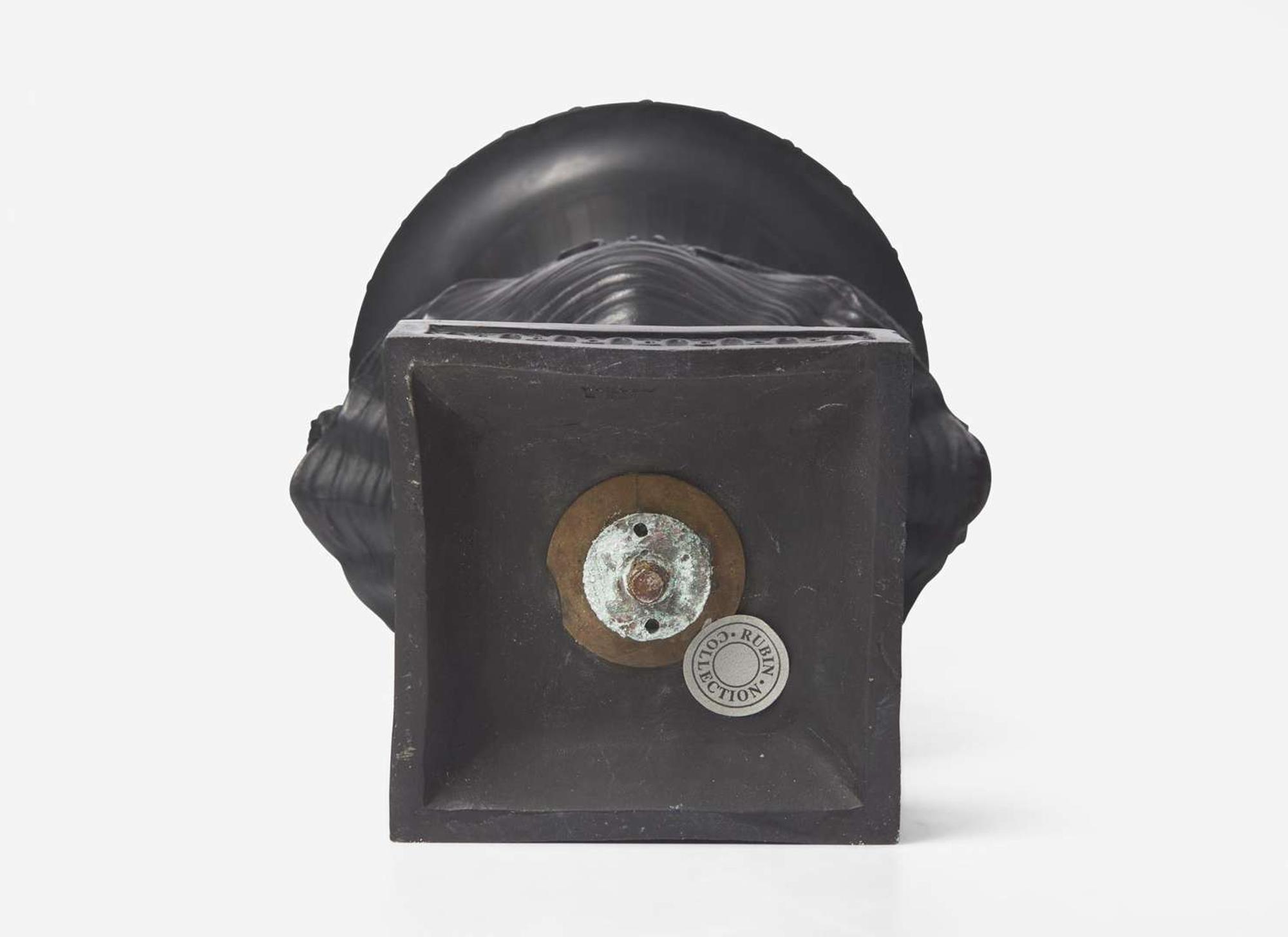 A Wedgwood & Bentley Black Basalt and Cover, UK, circa 1775-80