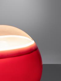 Pair of Table Lamps, c. 1970 Murano, Italy