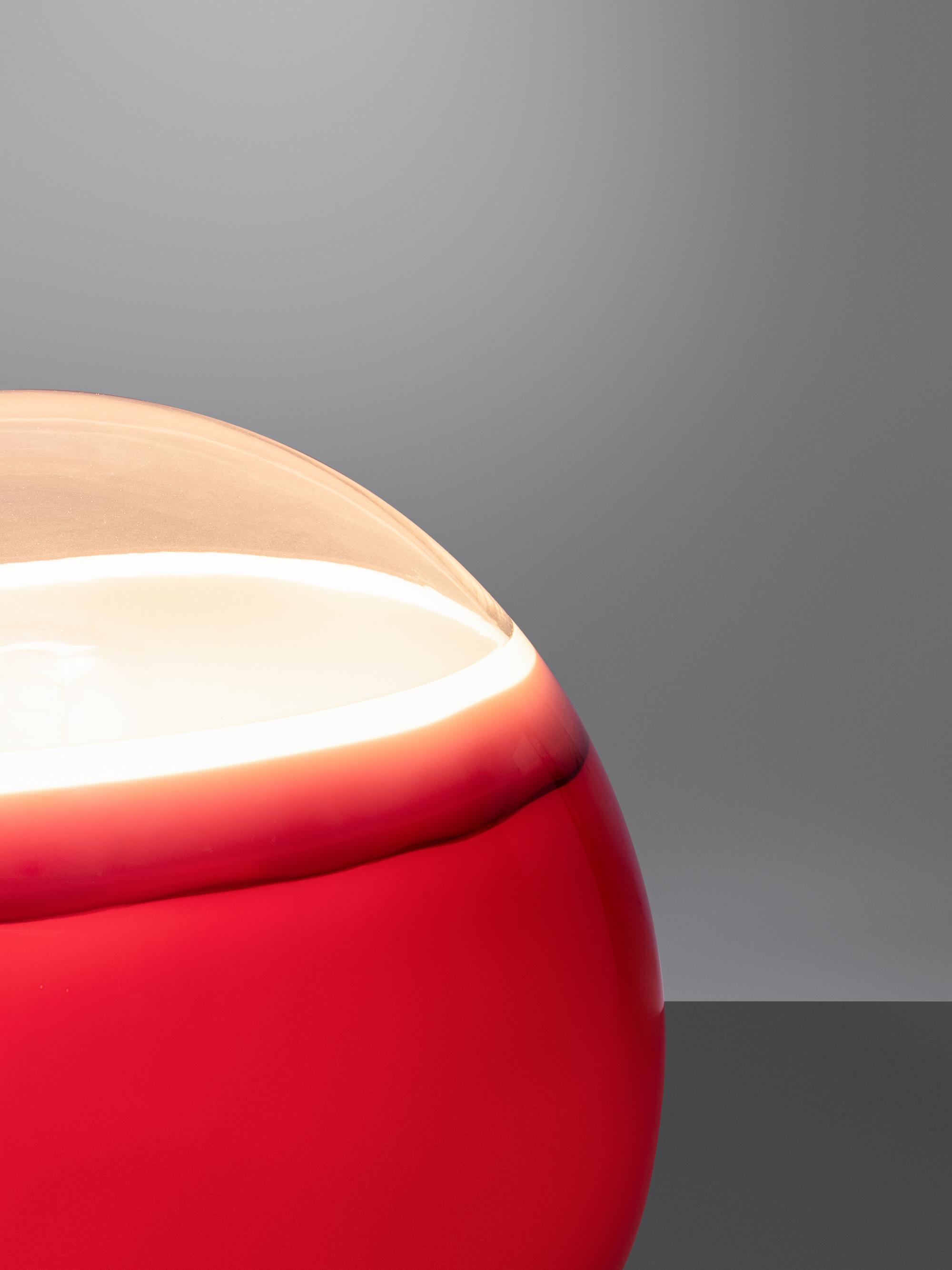 Pair of Table Lamps, c. 1970 Murano, Italy