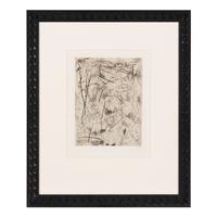 Jackson Pollock (American, 1912-1956) — Untitled , 1944-45; printed 1967