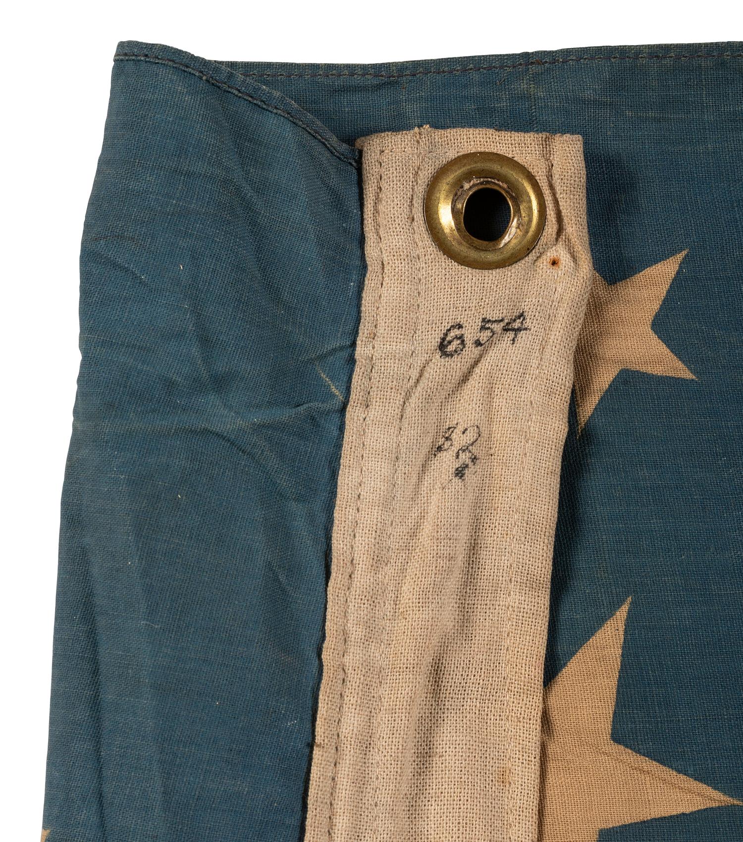[FLAGS - WORLD WAR I]. "Allied Flag of All Nations," 23-star American flag. Ca 1918.