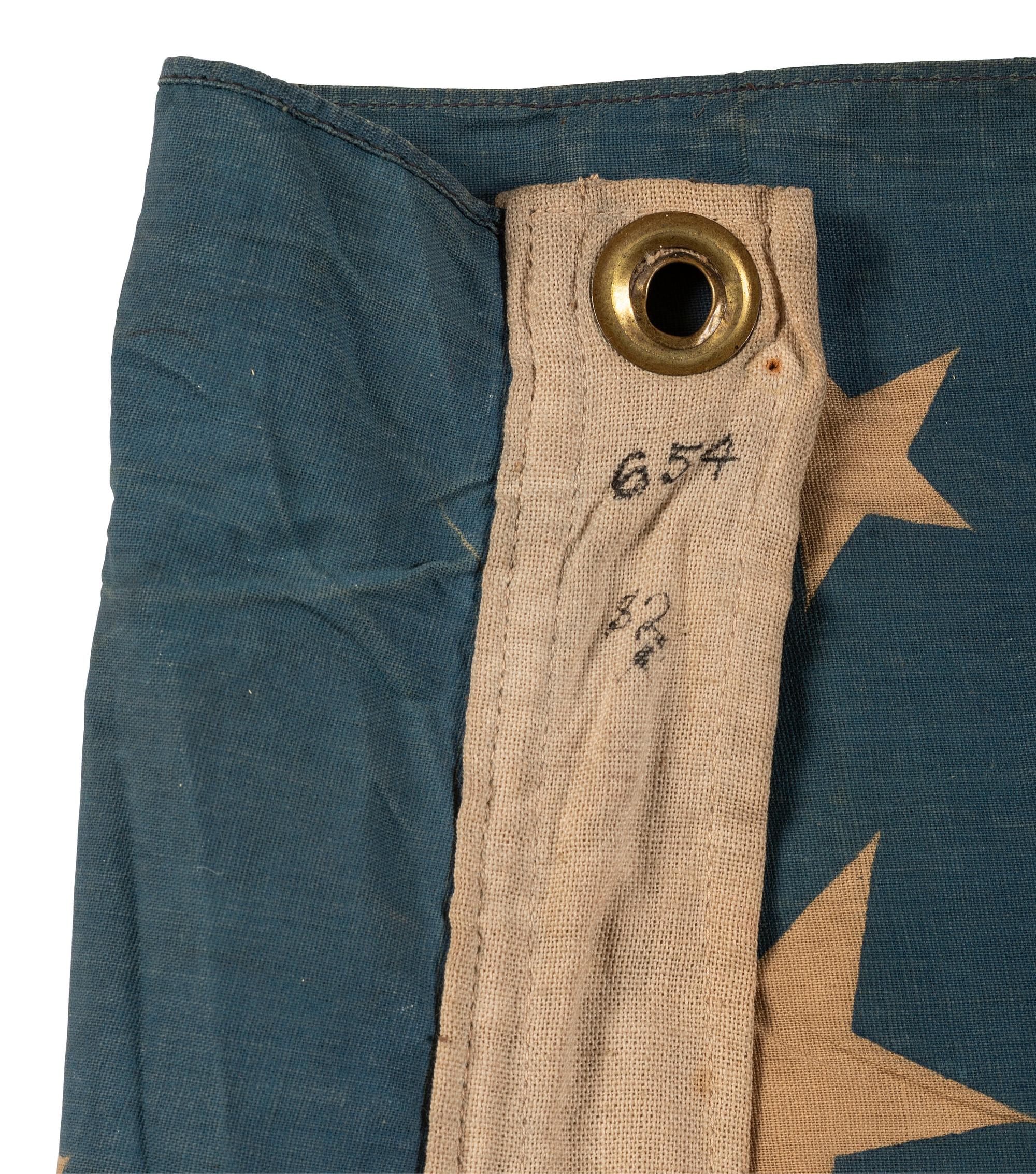 [FLAGS - WORLD WAR I]. "Allied Flag of All Nations," 23-star American flag. Ca 1918.
