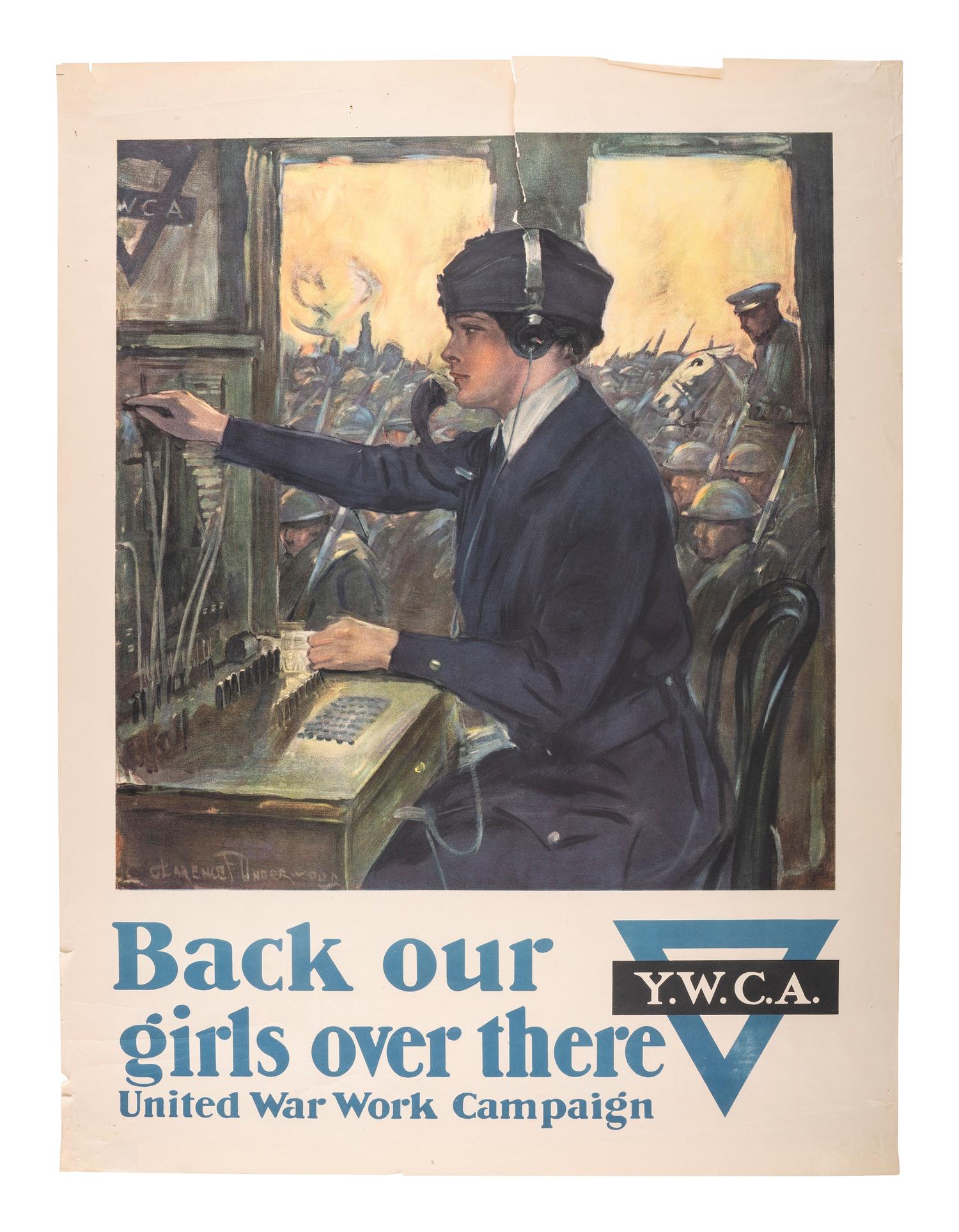[WORLD WAR I]. A group of 5 propaganda posters, comprising: