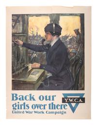 [WORLD WAR I]. A group of 5 propaganda posters, comprising: