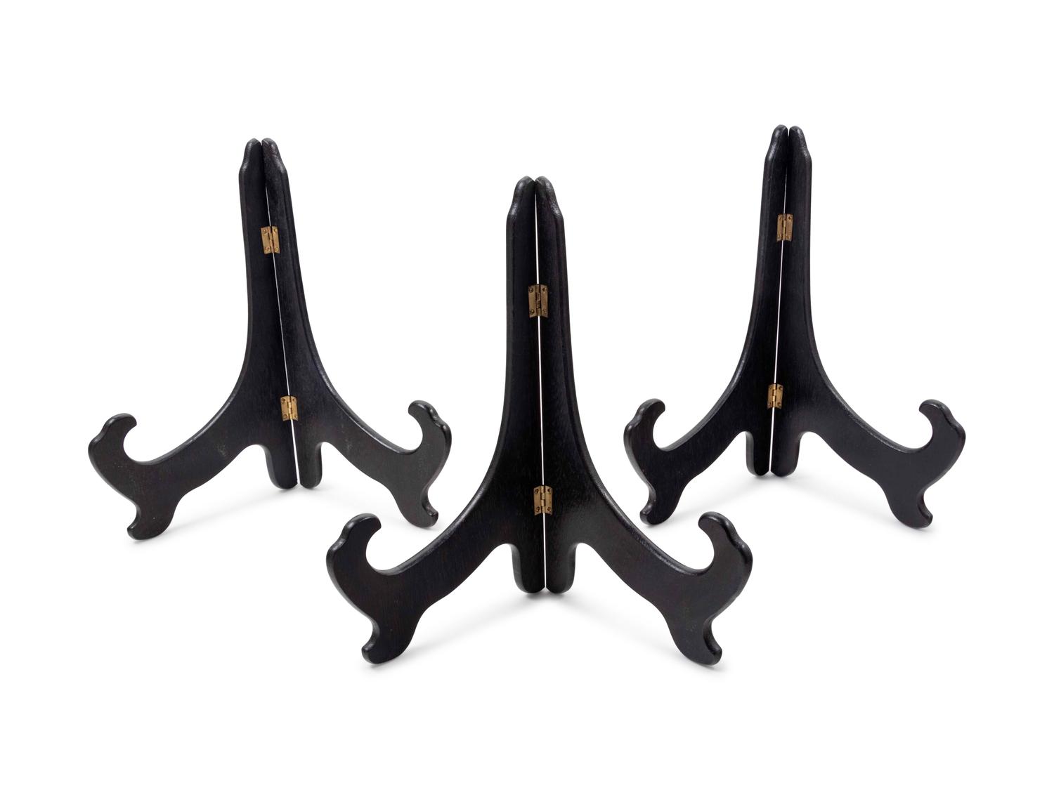 Twenty Chinese Hardwood Stands