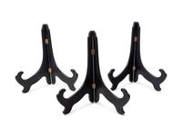 Twenty Chinese Hardwood Stands