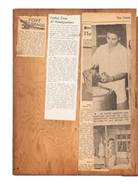 [WORLD WAR II] Albums documenting a soldier's experiences in Hawaii and Japan with additional photos