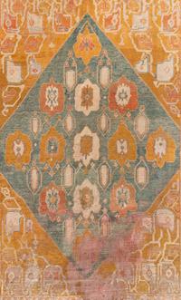 An Oushak Wool Rug