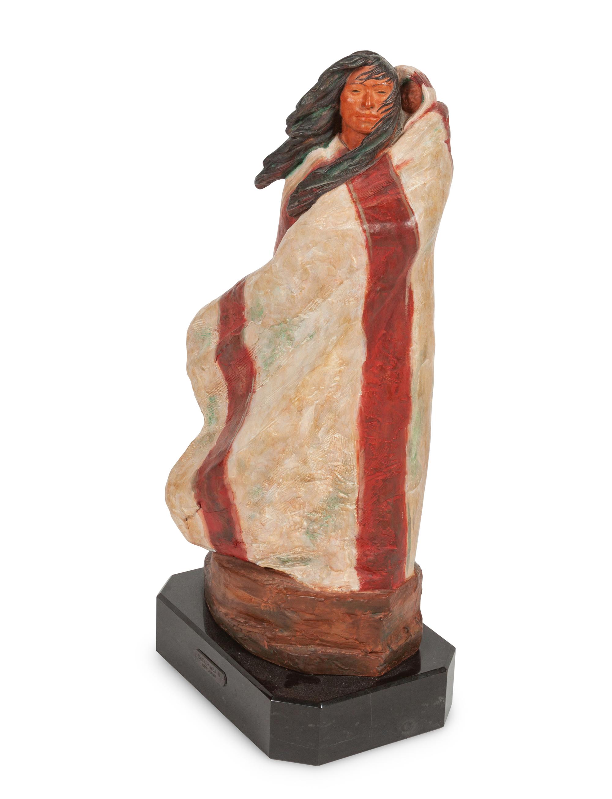 Sacagawea II - Painted , number 200