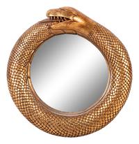 A Carved Giltwood Mirror