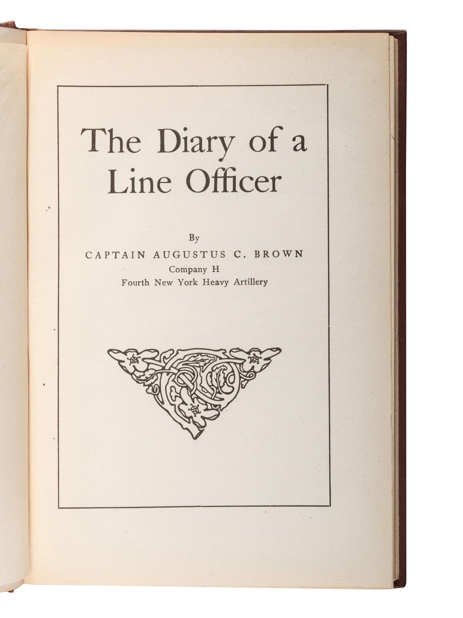 [CIVIL WAR - NEW YORK]. A group of New York regimental histories, comprising: