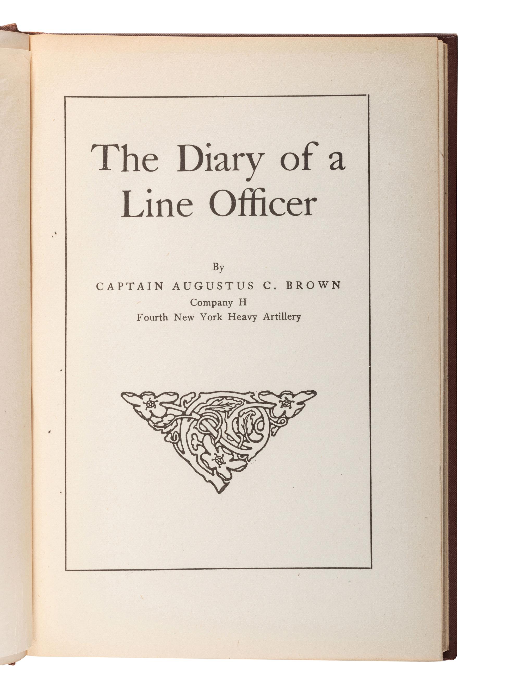 [CIVIL WAR - NEW YORK]. A group of New York regimental histories, comprising:
