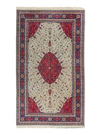 A Tabriz Design Wool Rug