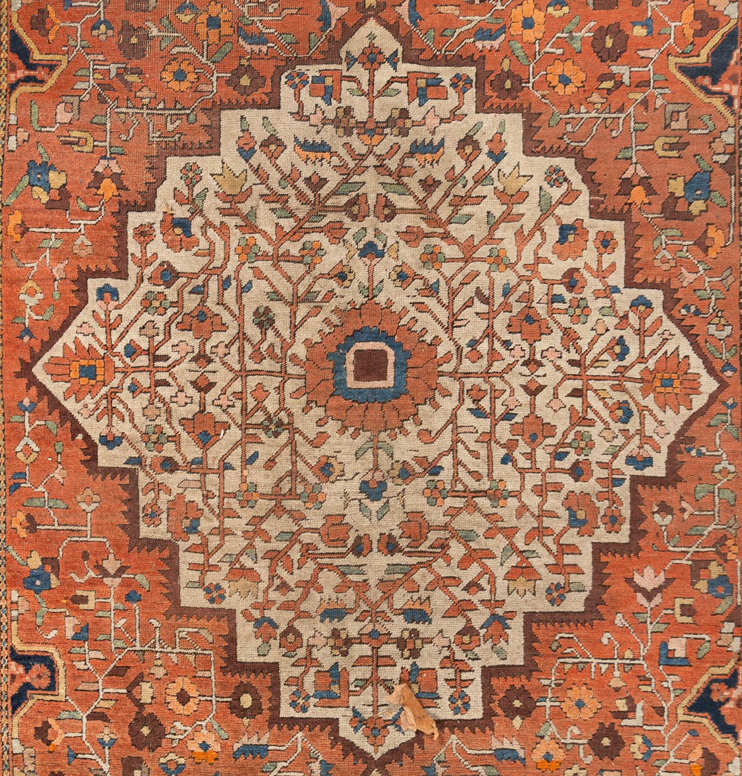 A Sarouk Fereghan Rug
