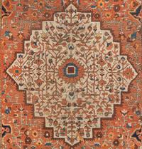 A Sarouk Fereghan Rug