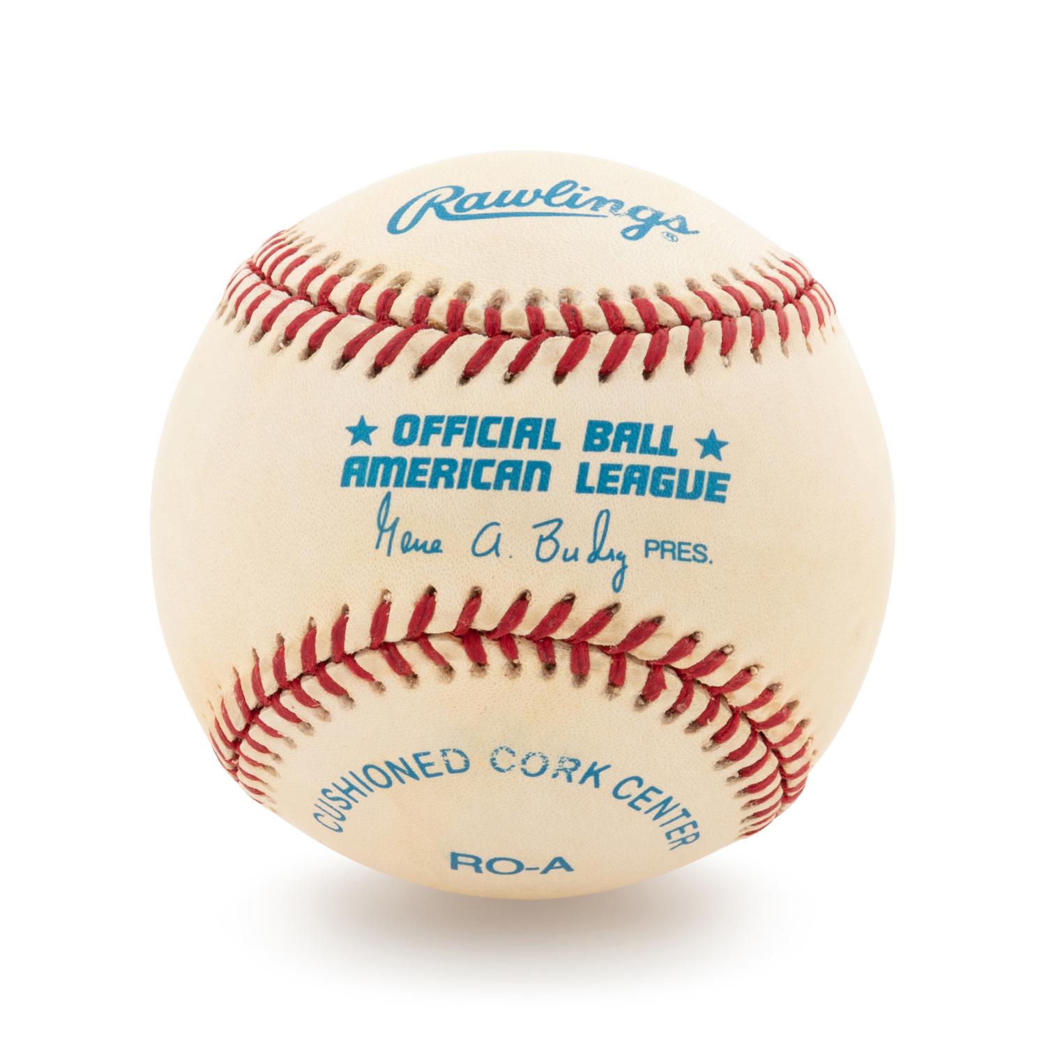 A Group of 20 Signed Hall of Fame Baseballs,