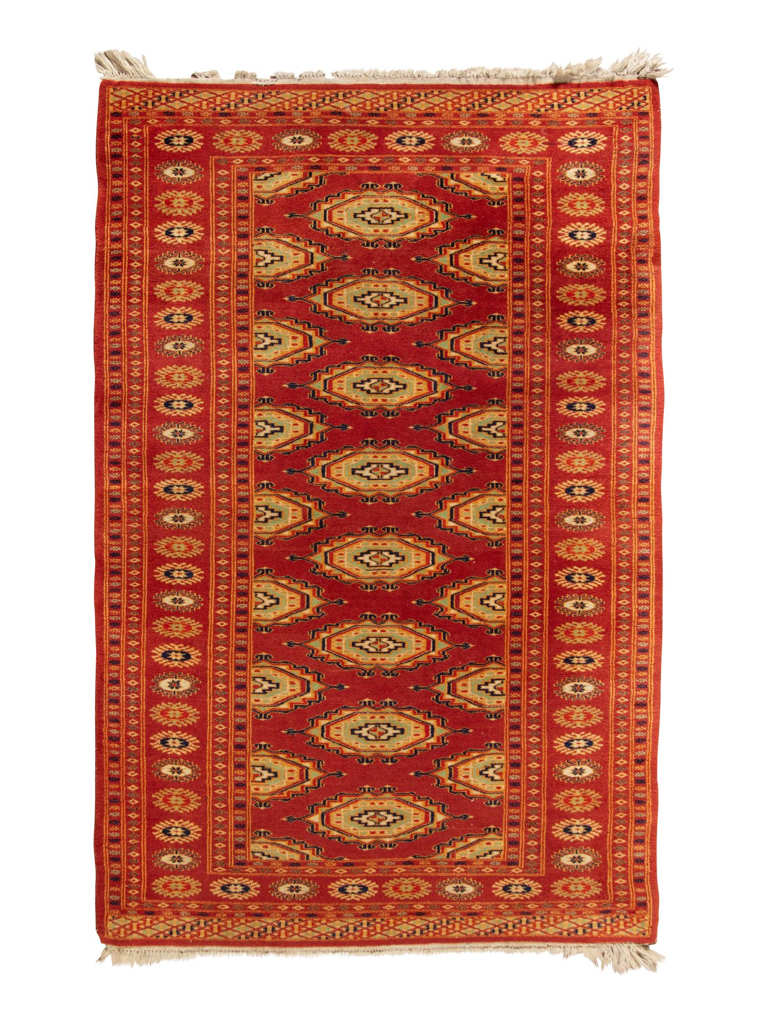 A Bokhara Wool Rug