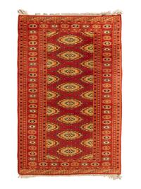 A Bokhara Wool Rug