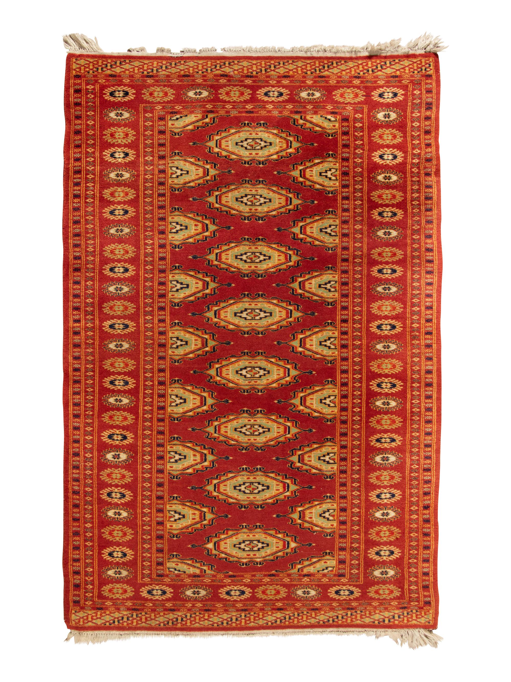 A Bokhara Wool Rug